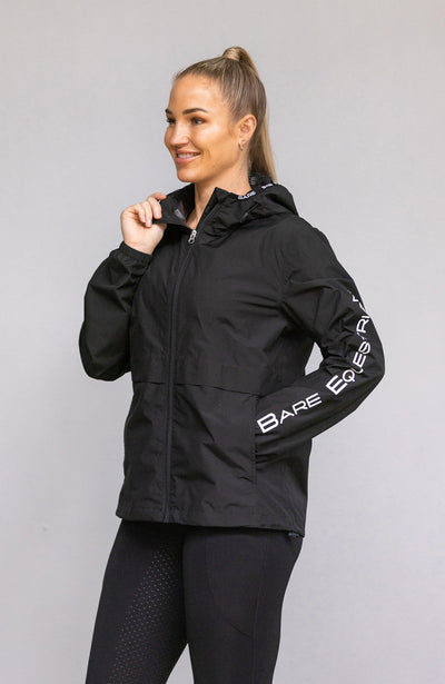 BARE Equestrian Unisex Kali Lightweight Waterproof Short Jacket