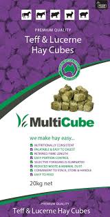 Multicube Lucerne & TEFF Hay Cube