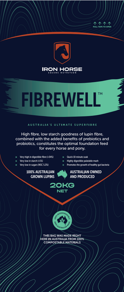 Iron Horse Equine Fibrewell 20kg