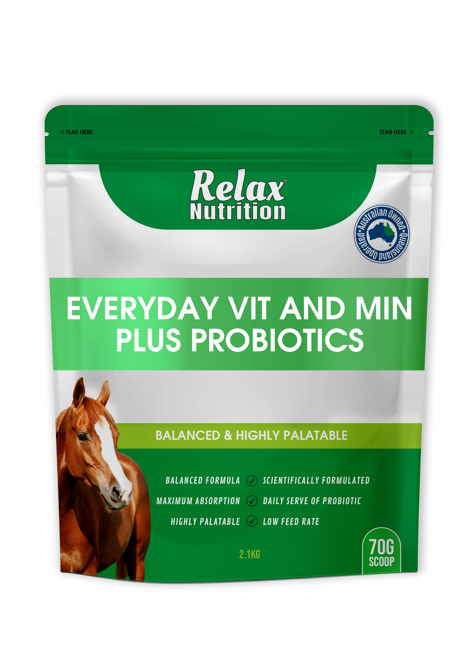 Relax Nutrition Everyday Vit & Min plus Probiotics