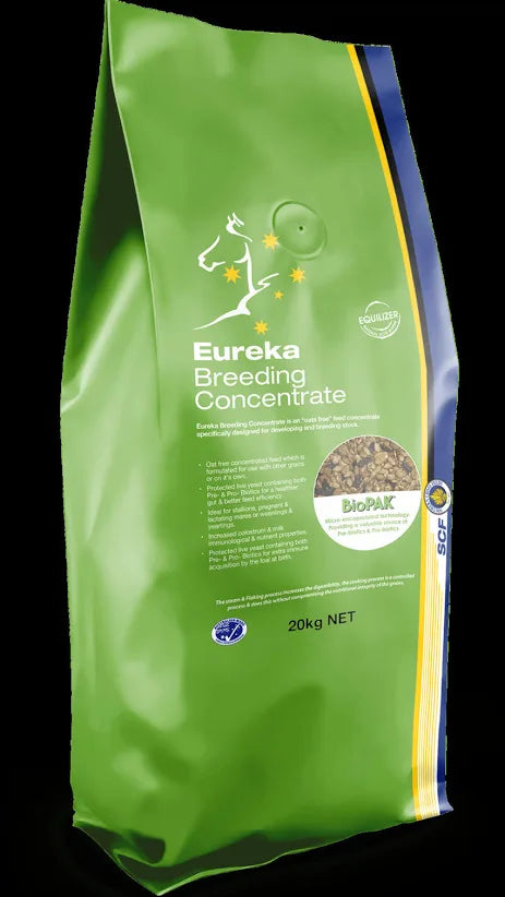 Eureka Breeding Concentrate 20kg
