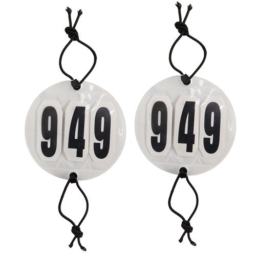 3 Number Holder with Elastic