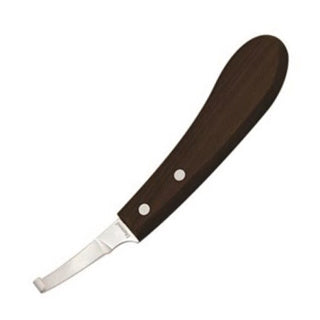 Diamond Super Sharp Narrow Blade Hoof Knife - Right