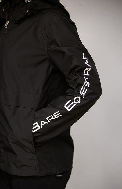 BARE Equestrian Unisex Kali Lightweight Waterproof Short Jacket