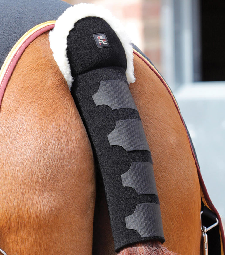 Premier Equine Techno Wool Anti-Slip Padded Tail Guard
