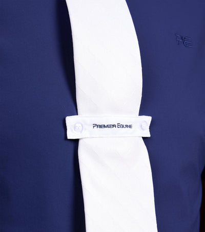 Premier Equine Rubato Mens Short Sleeve Show Shirt