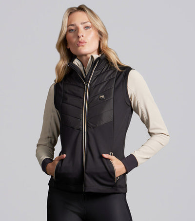Premier Equine Felicio Women's Gilet Black