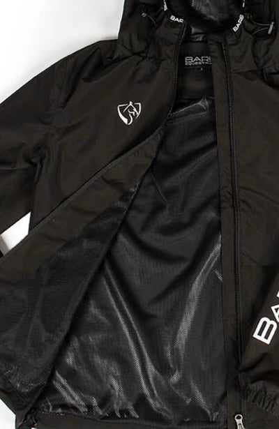 BARE Equestrian Unisex Kali Lightweight Waterproof Short Jacket