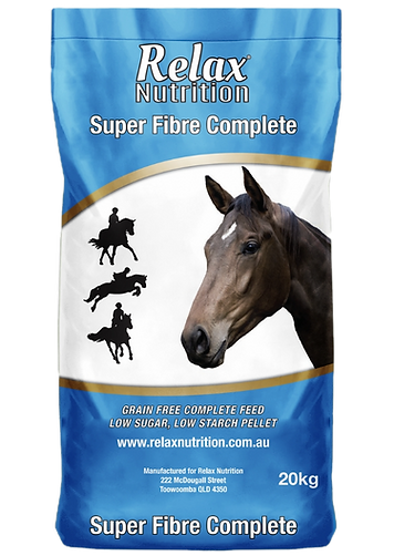 Relax Nutrition Super Fibre Complete 20kg