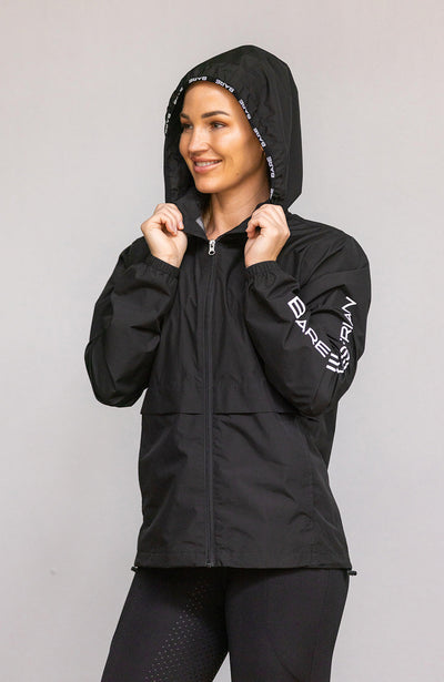 BARE Equestrian Unisex Kali Lightweight Waterproof Short Jacket