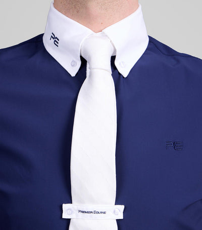 Premier Equine Rubato Mens Short Sleeve Show Shirt