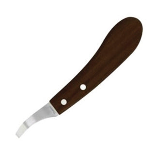 Diamond Super Sharp Loop Hoof Knife