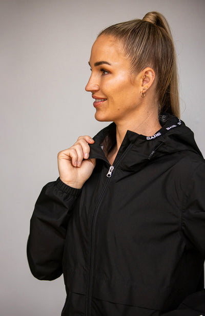 BARE Equestrian Unisex Kali Lightweight Waterproof Short Jacket