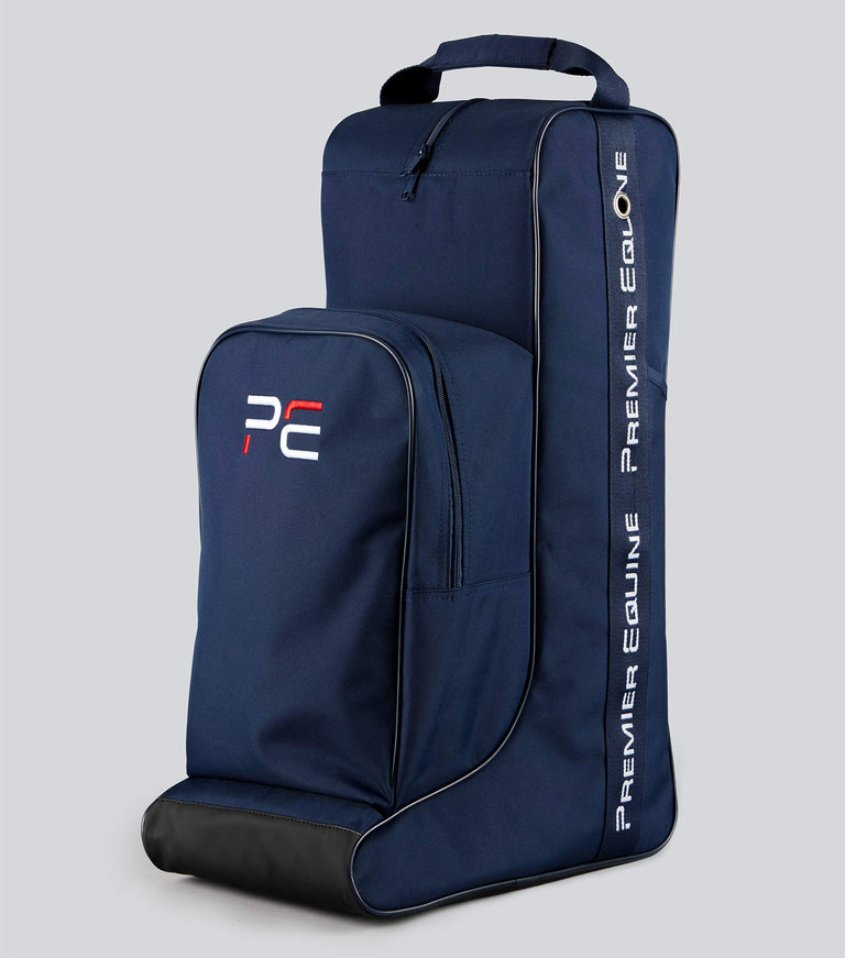 Premier Equine Tall Boot Bag with Storage