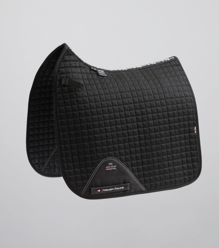 Premier Equine Close Contact Cotton Dressage Saddlepad