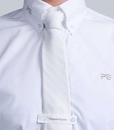 Premier Equine Mens Silk Competition Tie