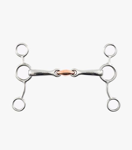 Premier Equine Tom Thumb Bit with Copper Lozenge