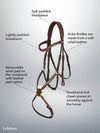 LeMieux Arika Grackle Bridle