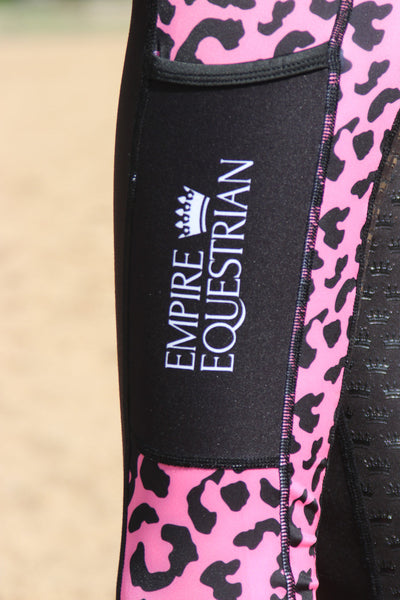 Empire Equestrian Youth Unlined Riding Tights