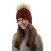 Premier Equine Knitted Bobble Hat