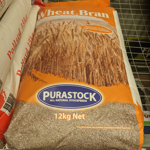 Furneys Purastock Bran 12kg