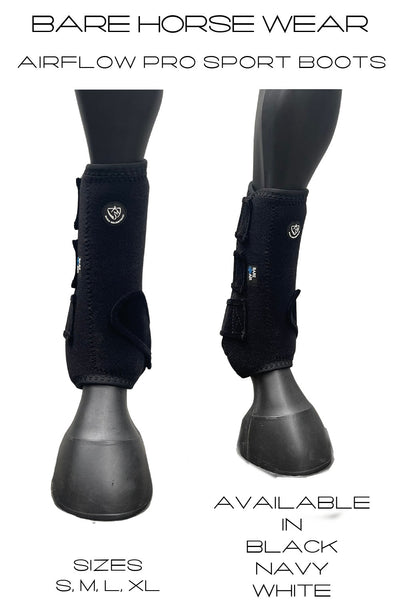 BARE Equestrian Airflow ProSport Boots