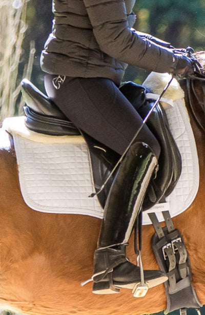 BARE Equestrian Deluxe Merino Dressage Saddlepad
