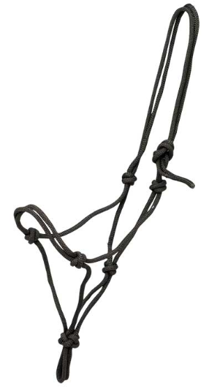 Zilco Knotted Rope Halter