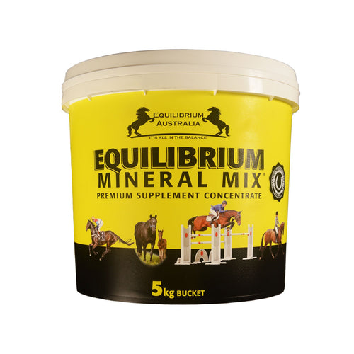 Equilibrium Mineral Mix - Yellow