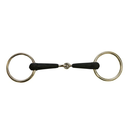TPU Soft Mouth Loose Ring Snaffle Bit