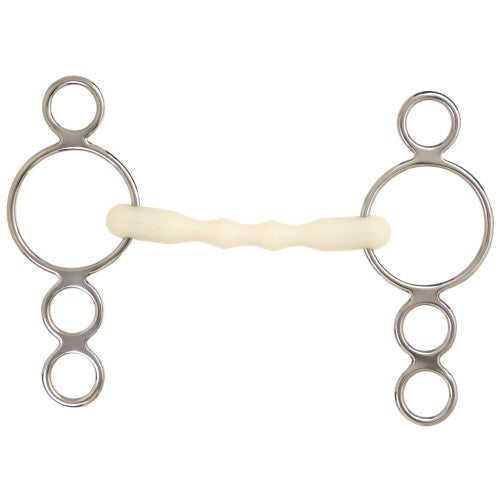 Happy Mouth Dutch Gag w/4 Rings Flexi Mouth