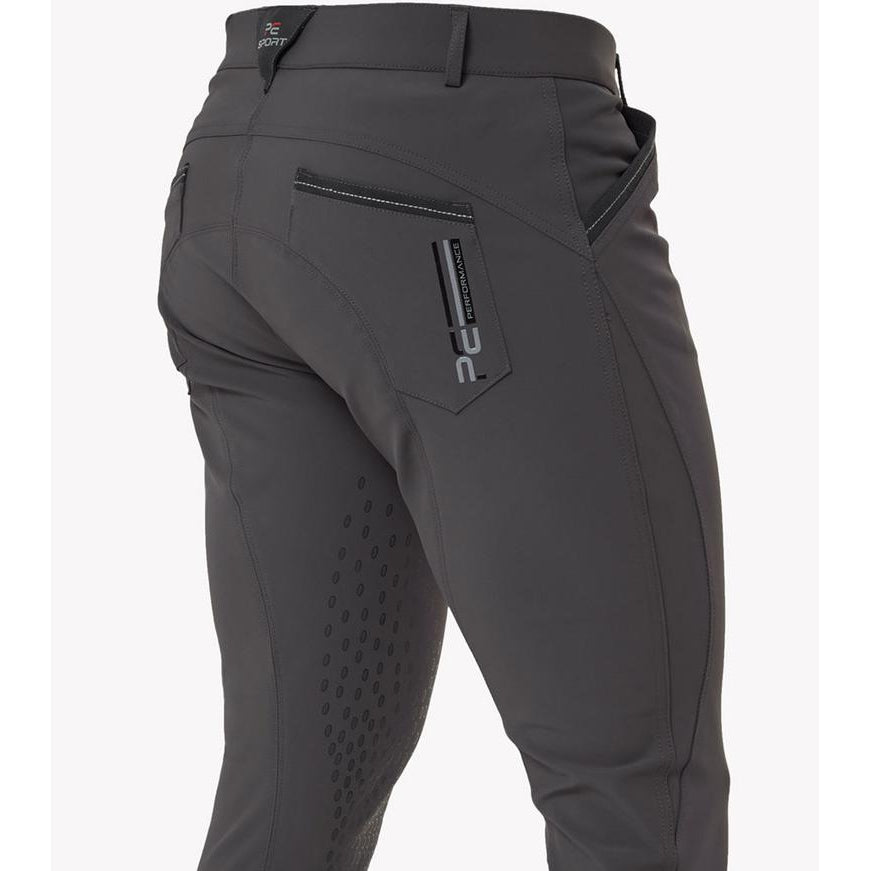 Premier Equine Barusso Men's Gel Knee Grip Breeches