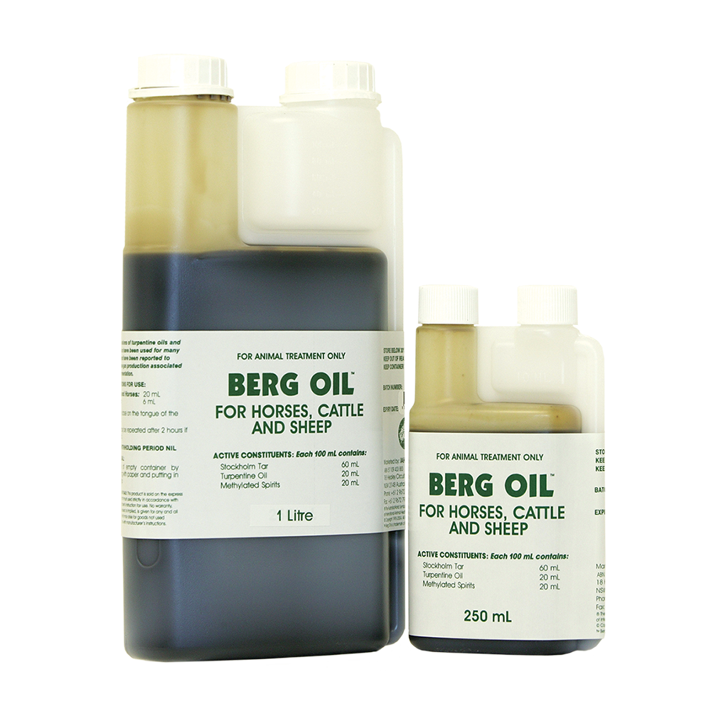 IAH Berg Oil