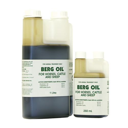 IAH Berg Oil