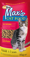 Coprice Max's Cat Food Chicken 8kg