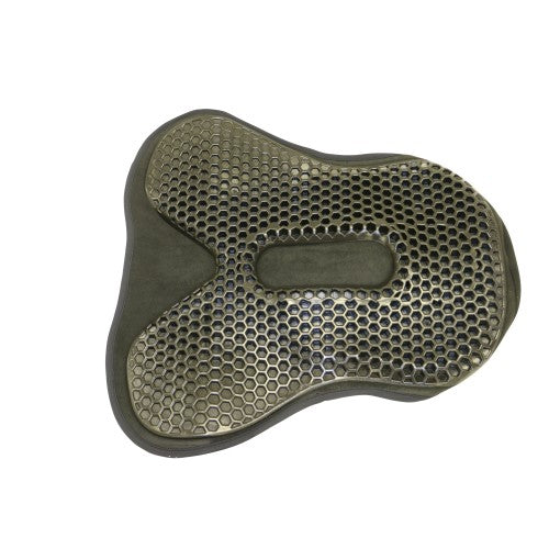 Acavallo Zadelzitkussen Jump Gel Ortho Coccyx Kleur: Bruin Maat: L