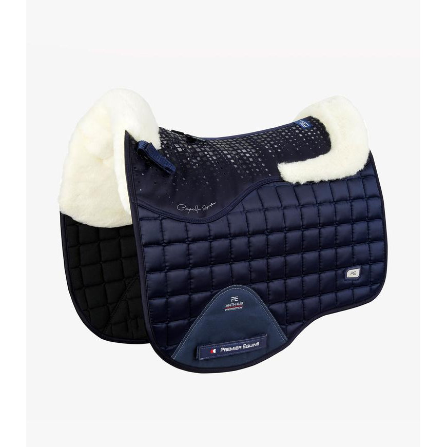 Premier Equine Capella Close Contact Merino Wool Dressage Square