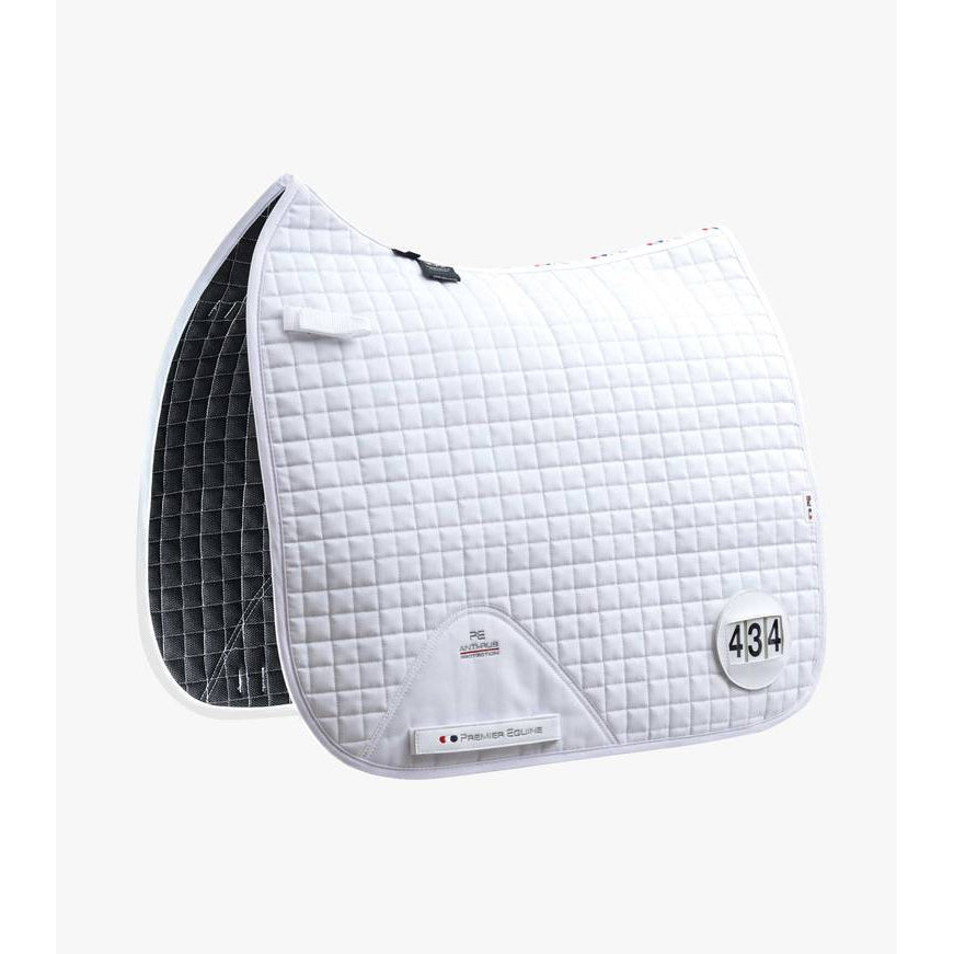 Premier Equine Cotton Dressage Competition Saddle Pad