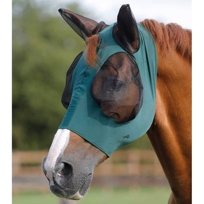 Premier Equine Comfort Tech Lyrca Fly Mask