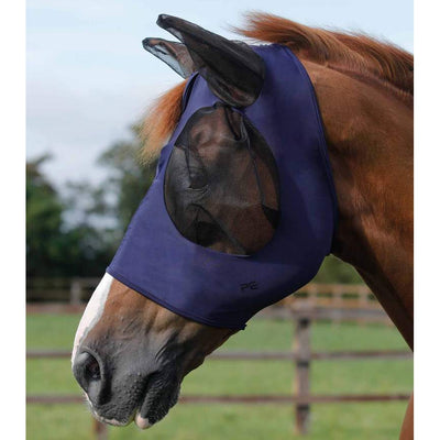 Premier Equine Comfort Tech Lyrca Fly Mask