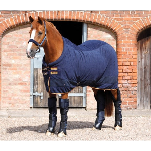 Premier Equine Buster Fleece Cooler Rug - Continental Edition