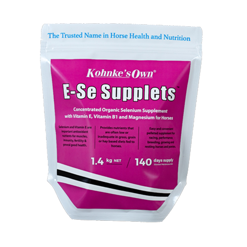 Kohnke’s Own E-Se Supplets