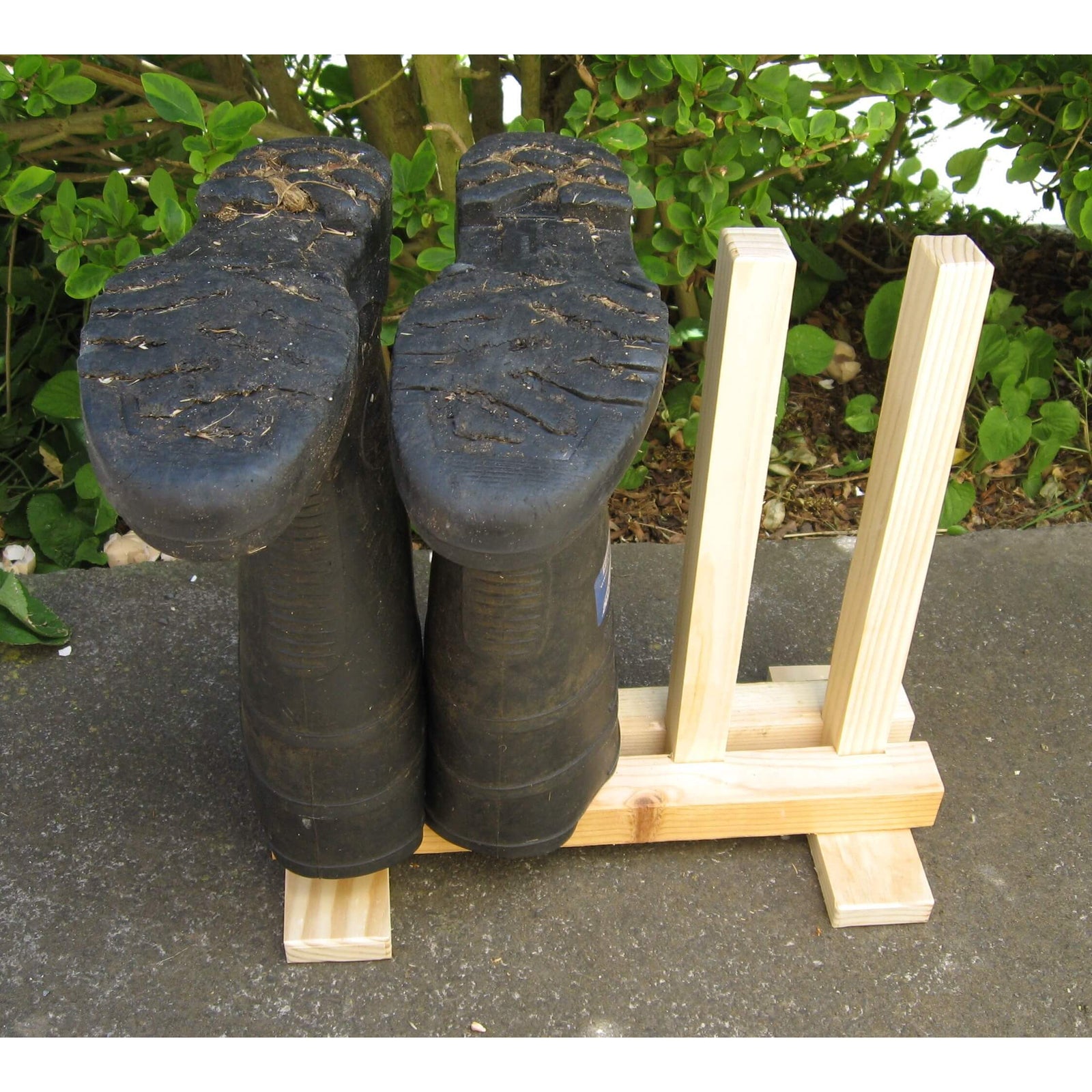 Timber Style Boot Racks