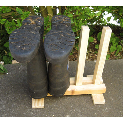 Timber Style Boot Racks