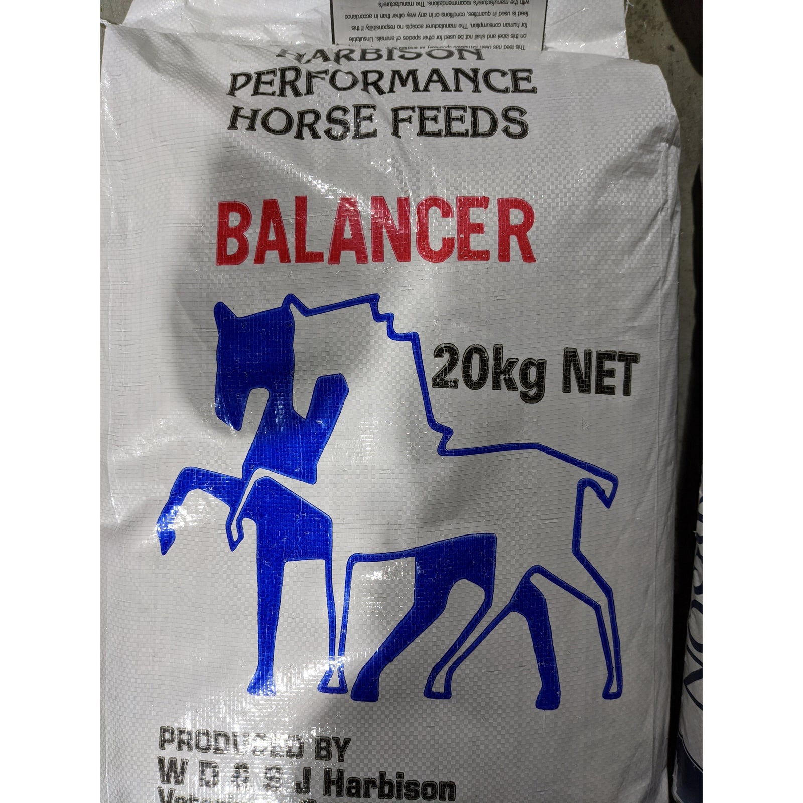 Harbison Balancer Pellets