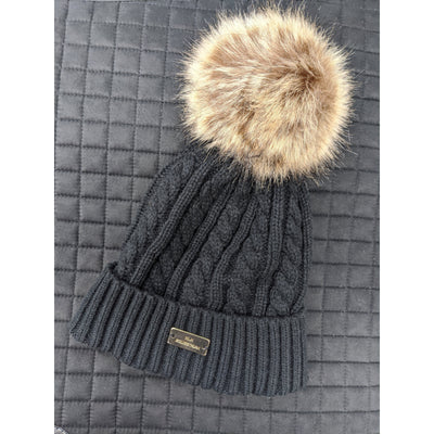 HLH Equestrian Apparel Luxe Wool Winter Beanie