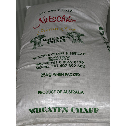 Nitschke Wheaten Chaff 25kg