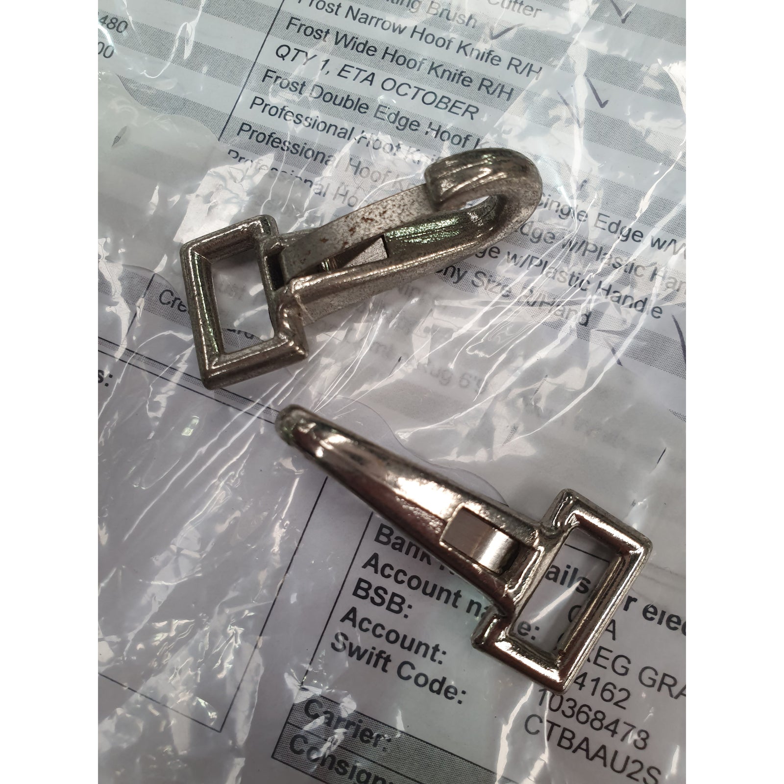 NP spring snaphook flat