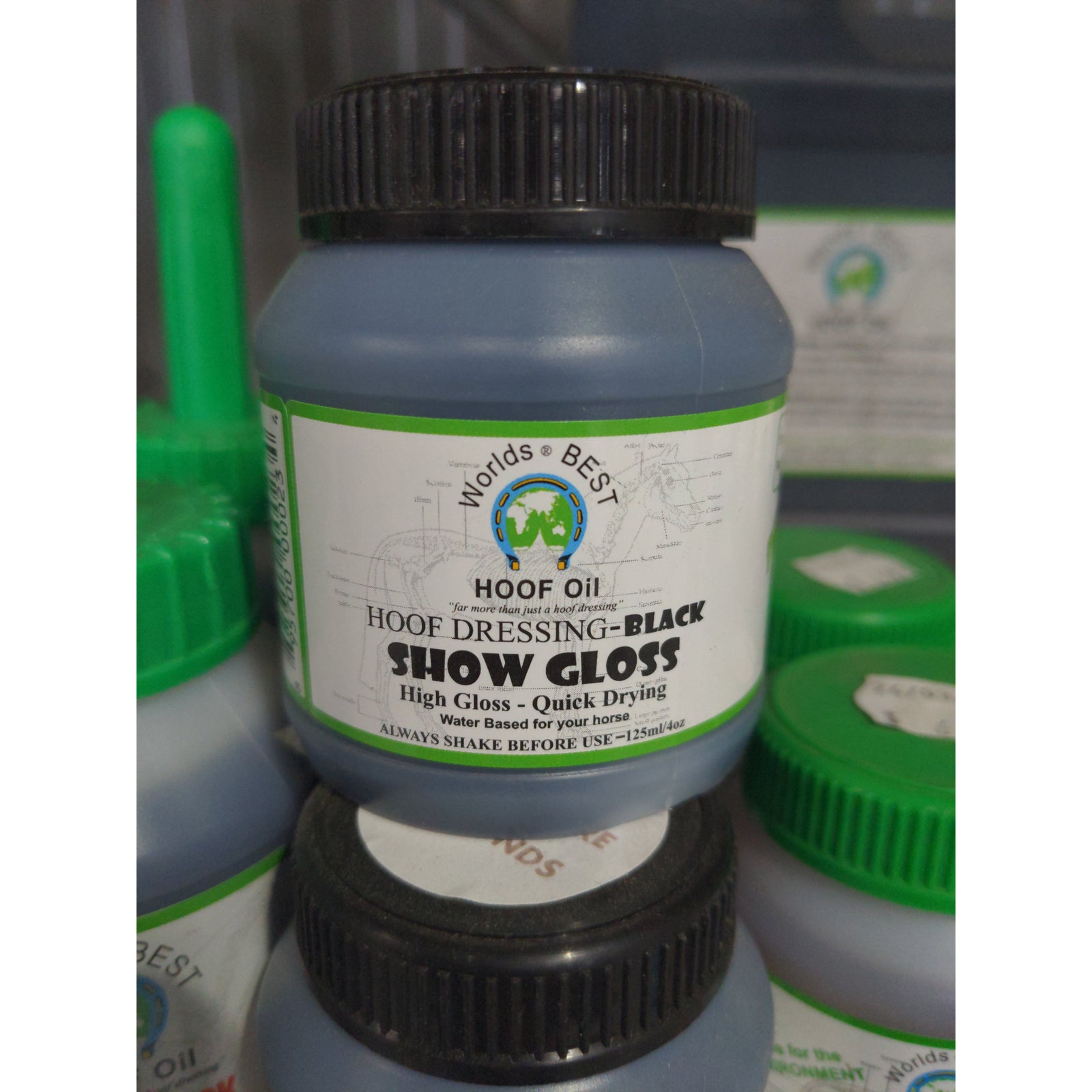 World’s Best Hoof Oil Show Gloss