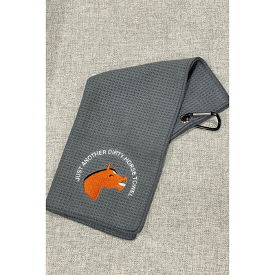 HLH Equestrian Apparel 'Just Another Dirty Horse Towel'